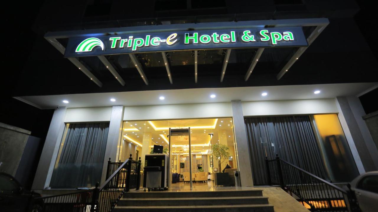 Triple E Hotel And Spa Addis Ababa Bagian luar foto