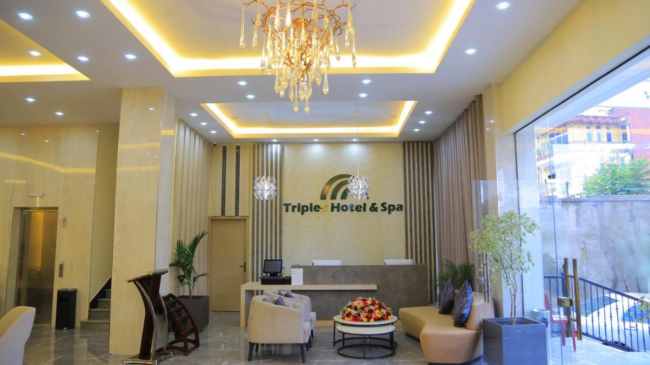 Triple E Hotel And Spa Addis Ababa Bagian luar foto